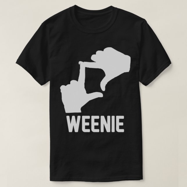 Camiseta L7 Weenie! T-Shirt essencial (Frente do Design)