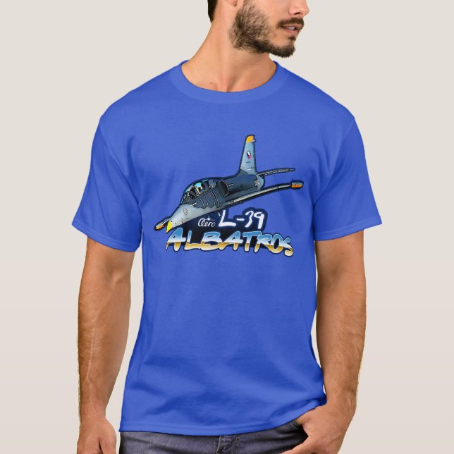Camiseta L-39 Albatros Aero (Frente)