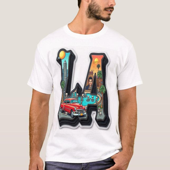 CAMISETA L.A (Frente)