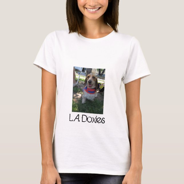 Camiseta L.A.Doxies [Kasie] (Frente)