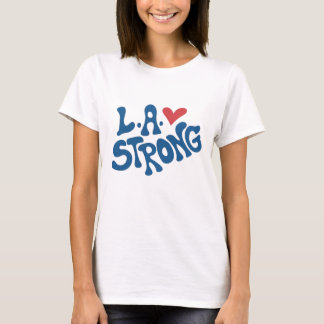 Camiseta L.A. Forte, apoio aos incêndios florestais na Cali