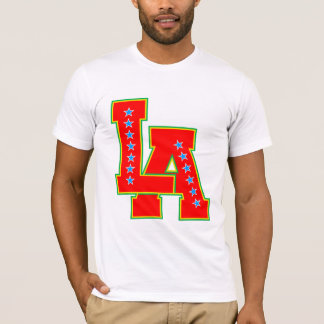 Camiseta L.A., La La Land e Cidade dos Anjos