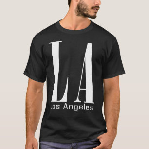Camiseta L. A. Los Angeles! California West Coas