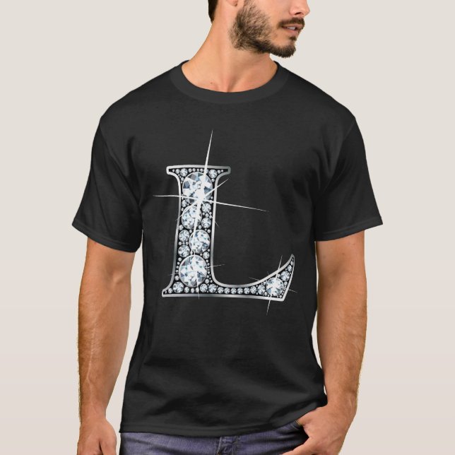 Camiseta "L" Diamond Bling T Shirt (Frente)
