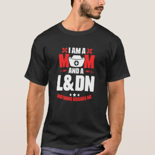 Camiseta L&dn Mãe Médica Enfermando Enfermeiro de Entrega d