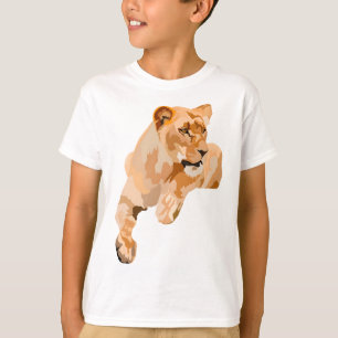 Camiseta L é para a Lioness