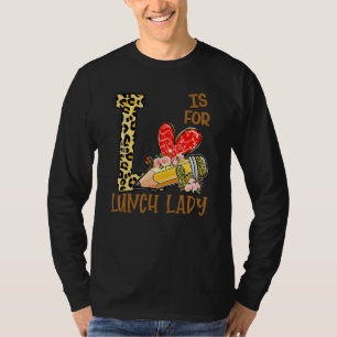 Camiseta L É Para A Vida Da Senhora Do Almoço Feliz Primeir