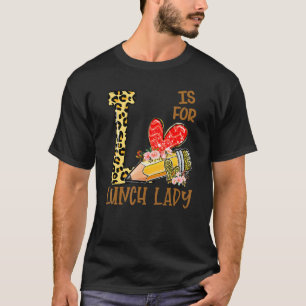 Camiseta L É Para Almoçar Lady Life Feliz Primeiro Dia Da E