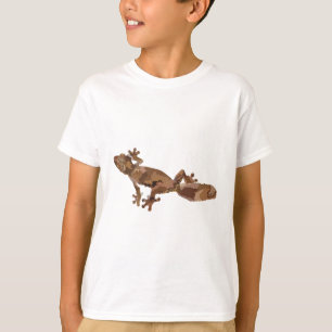 Camiseta L é para Gecko Folha