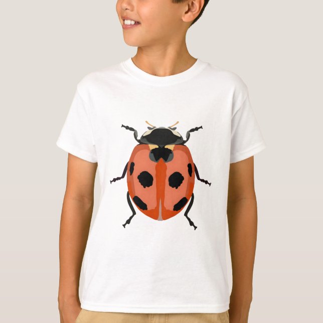 Camiseta L é para Lady Bug (Frente)