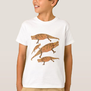 Camiseta L é para Leaf Chameleon