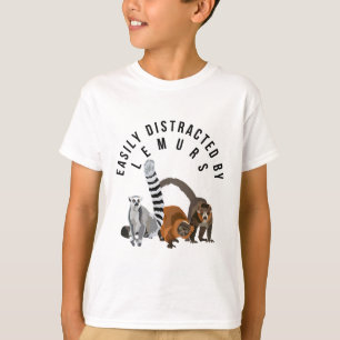 Camiseta L é para Lemur