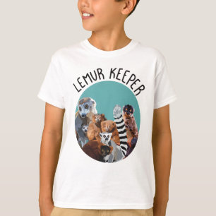 Camiseta L é para Lemur Keeper