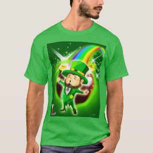 Camiseta L é para Leprechaun
