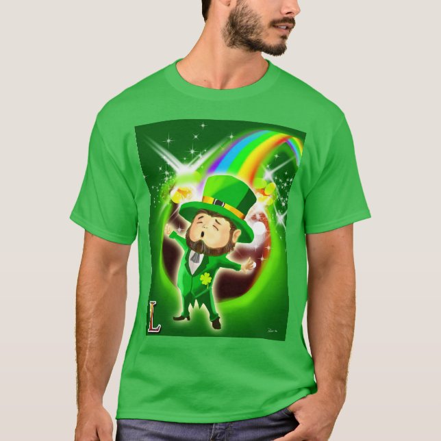 Camiseta L é para Leprechaun (Frente)