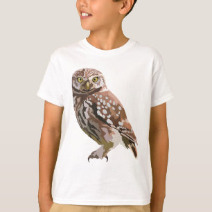 Camiseta L é para Little Owl