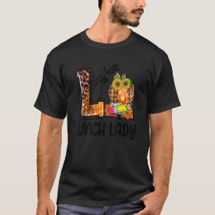 Camiseta L É Para O Almoço Lady Leopard Pumpkin Call Obriga