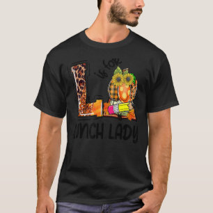 Camiseta L É Para O Almoço Lady Leopard Pumpkin Call Obriga