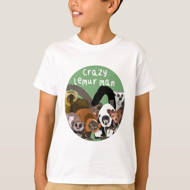 Camiseta L é para o Homem-Limão (Frente)