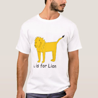 Camiseta L é para o leão