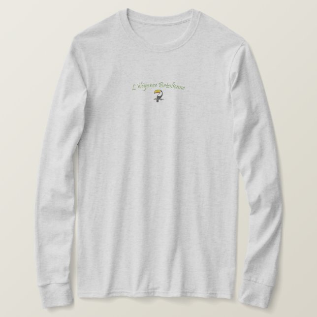 Camiseta L´élégance Brésilienne (Frente do Design)