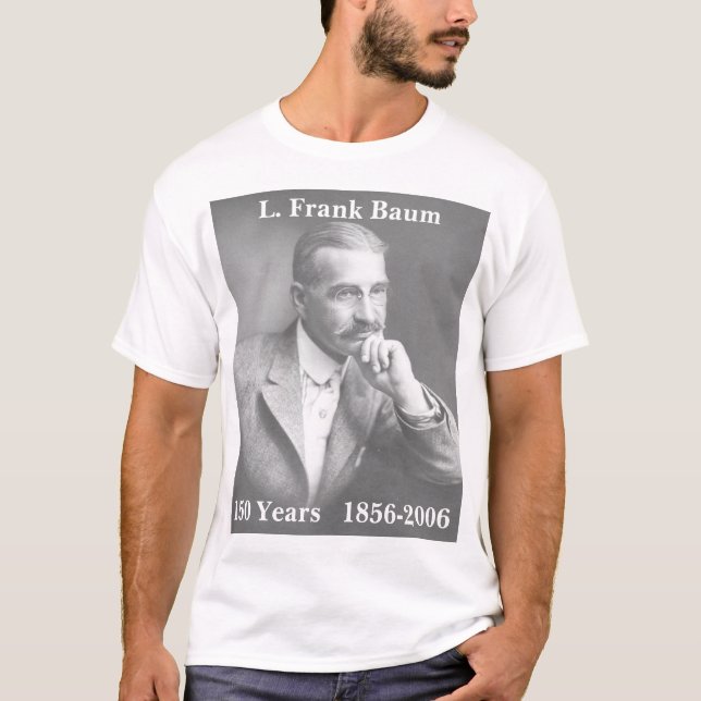 Camiseta L. Frank Baum, 150 anos   1856-2006 (Frente)