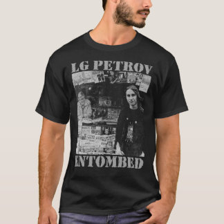Camiseta L.G PETROV - ENTOMBED Essential