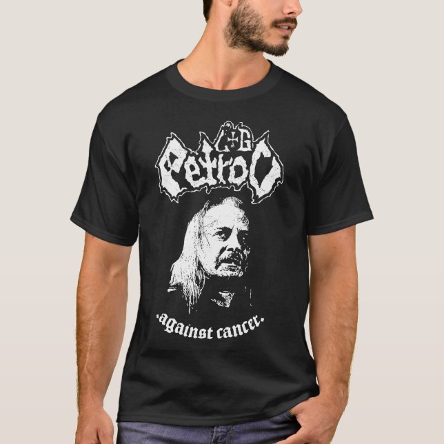 Camiseta L.G PETROV - ENTOMBED Essential    (Frente)