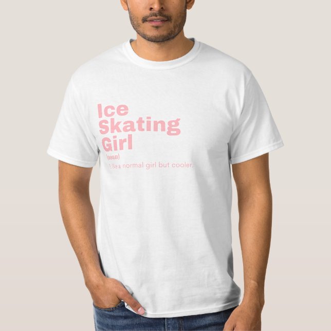Camiseta l - Ice Skating (Frente)