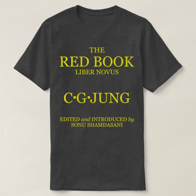 Camiseta l Jung O Livro Vermelho Liber Novus (Frente do Design)