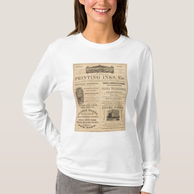 Camiseta L Martin e Empresa (Frente)