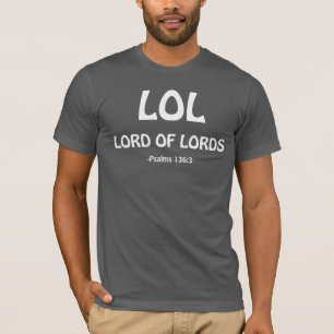 Camiseta L.O.L. "Senhor dos Lordes"
