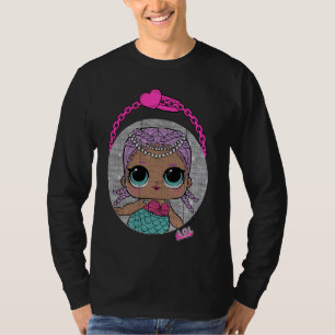 Camiseta L.O.L. Surpresa! Merbaby Sparkly Purse Sereia
