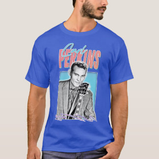 Camiseta l Perkins Rock Roll Fan Design