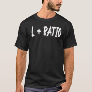 Camiseta L + Razão Bozo Memória Viral Tendência Viral Irôni