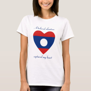 Camiseta L-Shirt Sweetheart do Laos