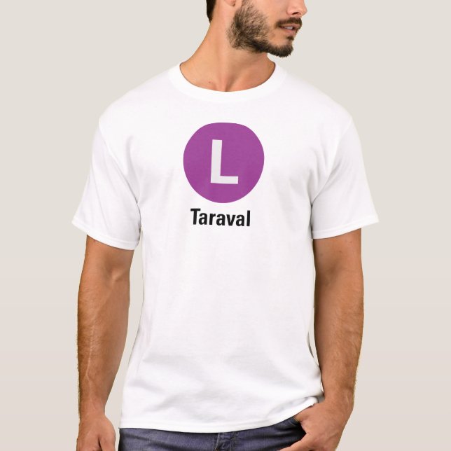 Camiseta L Taraval Light (Frente)