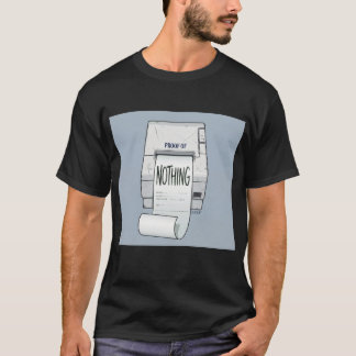 Camiseta L.U.S.A - Prova de Nada - Impressora de Receitas E