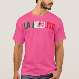 Camiseta La Adelita Mexicana Soldier Flag La Adelita
