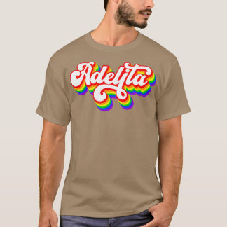 Camiseta La Adelita Mexicana Soldier Rainbow Adelita Gift