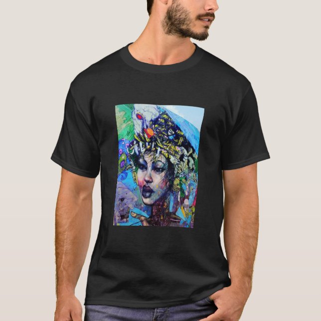 Camiseta LA Art T-Shirt (Frente)