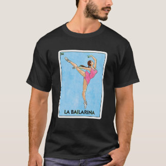 Camiseta La Bailarina mexicana do jogo de cartas - Cute Bal