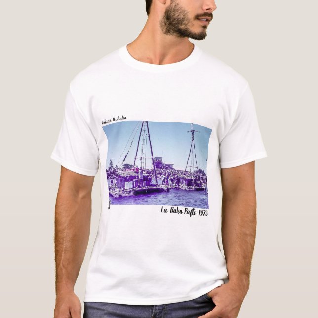 Camiseta La Balsa Raft Ballina T-Shirt (Frente)