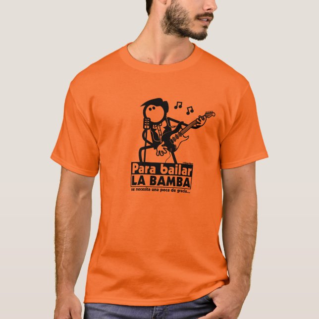 CAMISETA LA BAMBA (Frente)