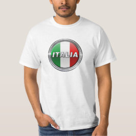 Camiseta La Bandiera - a bandeira italiana