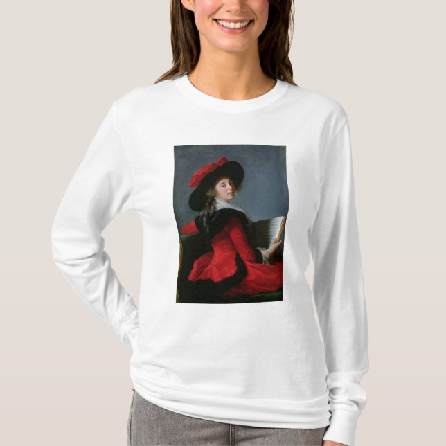 Camiseta La Baronne de Crussol, 1785 (Frente)