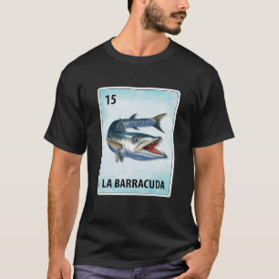 Camiseta La Barracuda Mexicana Barracuda Cards T Shirt