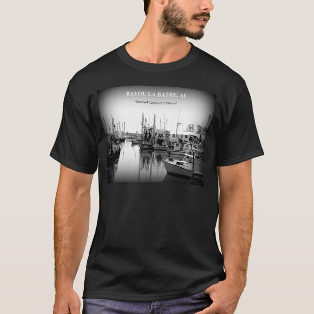 CAMISETA LA BATRE DA ALBUFEIRA, ALABAMA (Frente)