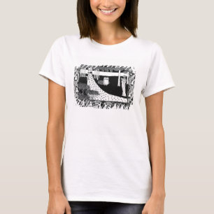 Camiseta La Beale Isoud em Joyous Gard, ilustração de '