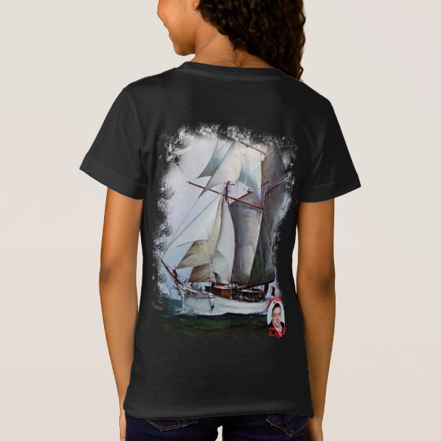 Camiseta La Belle Poule (Verso)